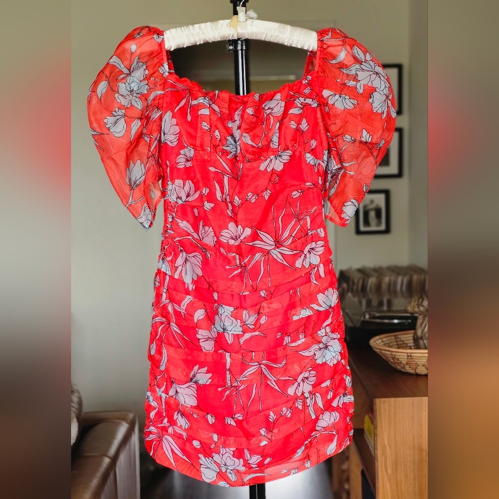 Charlie Holiday Palma Mini Dress
